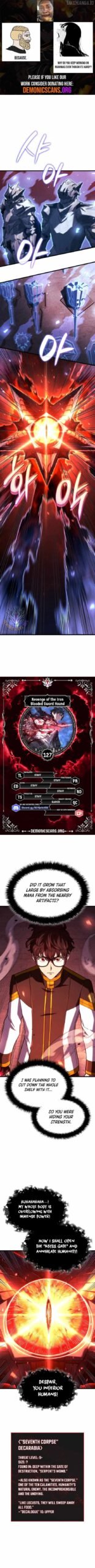 Revenge of the Baskerville Bloodhound Chapter 127 Mangabuddy