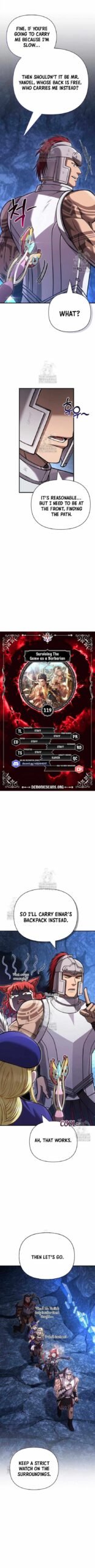 Surviving The Game As A Barbarian Chapter 119 MangaBuddy