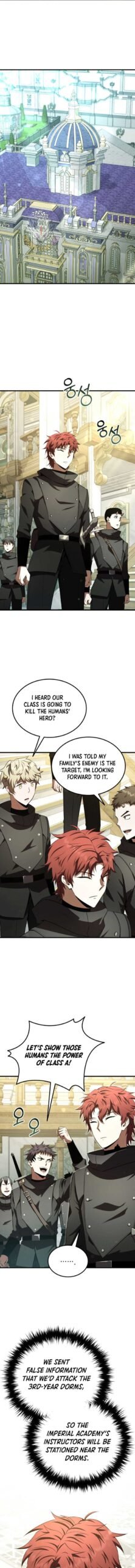 The Fox-Eyed Villain of the Demon Academy Chapter 41 MangaBuddy
