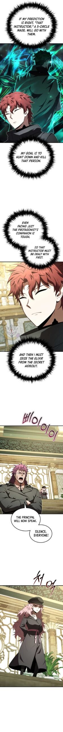 The Fox-Eyed Villain of the Demon Academy Chapter 41 MangaBuddy