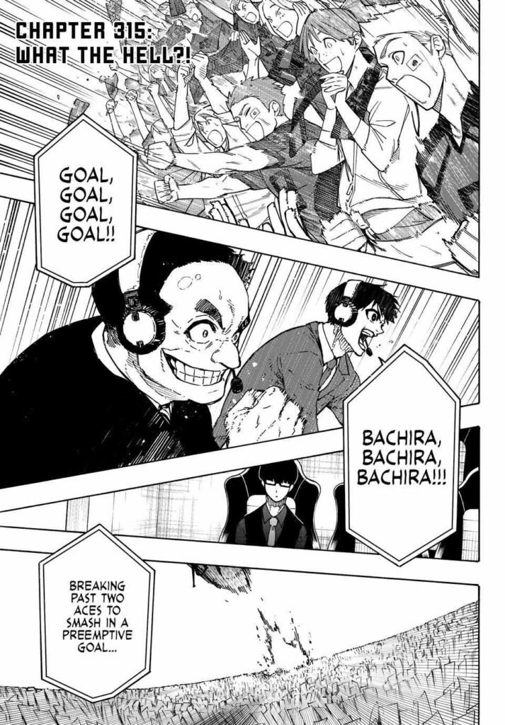 Blue Lock Chapter 315 MangaBuddy
