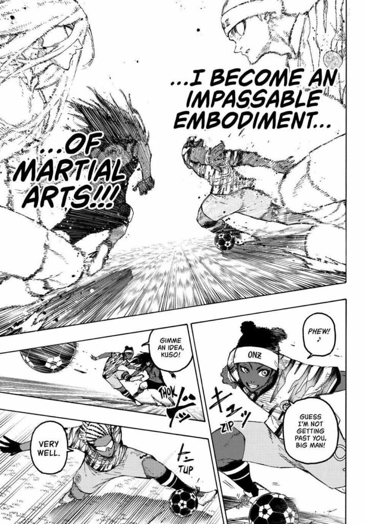 Blue Lock Chapter 315 MangaBuddy