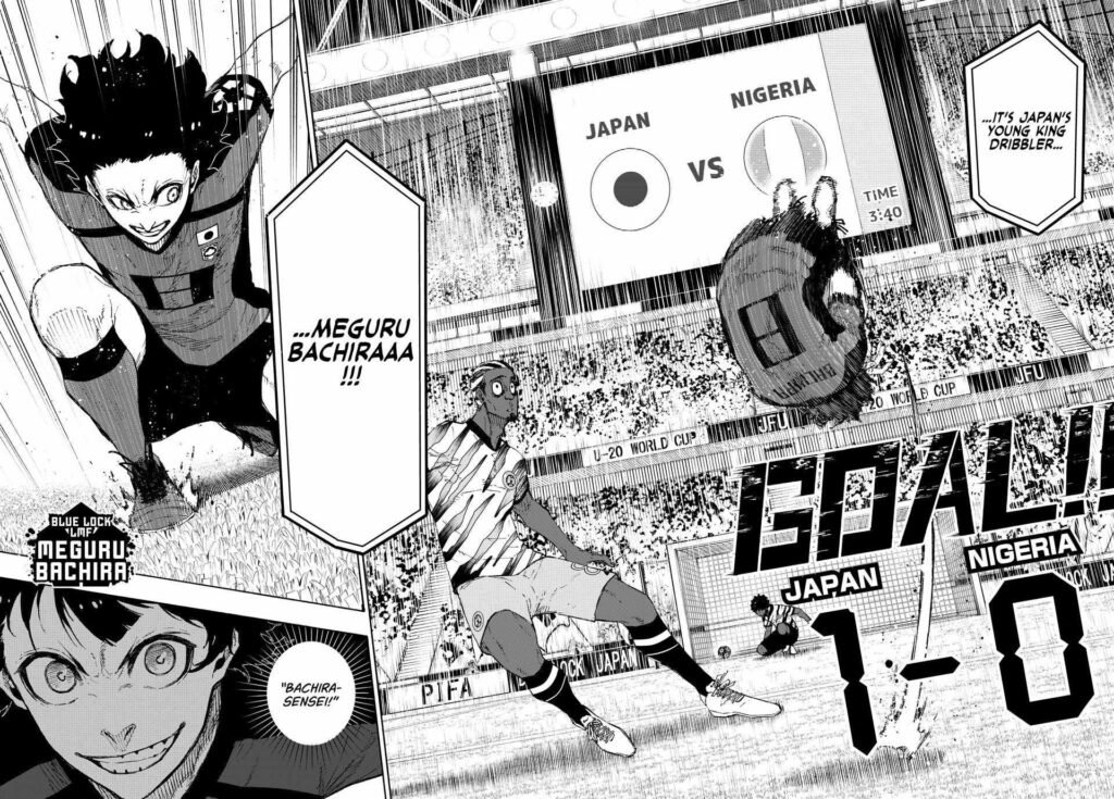 Blue Lock Chapter 315 MangaBuddy