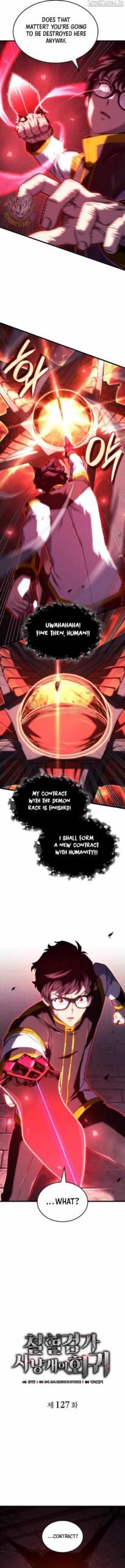 Revenge of the Baskerville Bloodhound Chapter 127 Mangabuddy