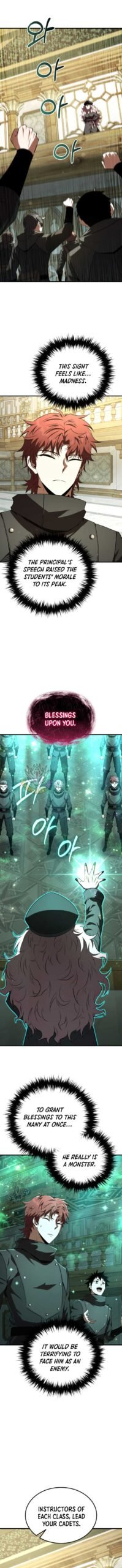 The Fox-Eyed Villain of the Demon Academy Chapter 41 MangaBuddy