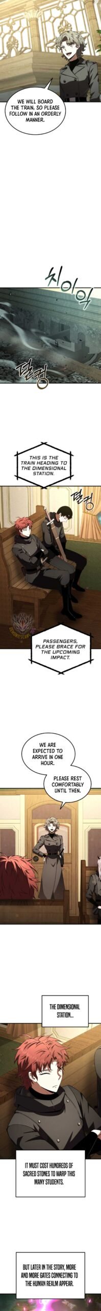 The Fox-Eyed Villain of the Demon Academy Chapter 41 MangaBuddy