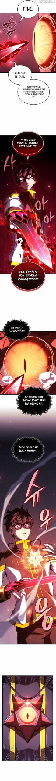 Revenge of the Baskerville Bloodhound Chapter 127 Mangabuddy