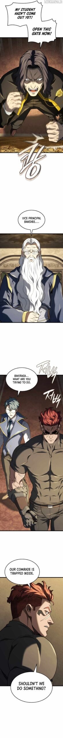 Revenge of the Baskerville Bloodhound Chapter 127 Mangabuddy