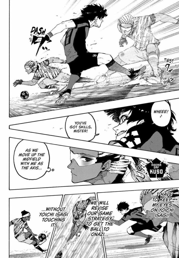 Blue Lock Chapter 315 MangaBuddy