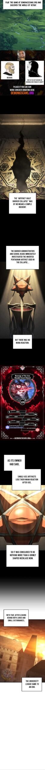 Revenge of the Baskerville Bloodhound Chapter 128 Mangabuddy