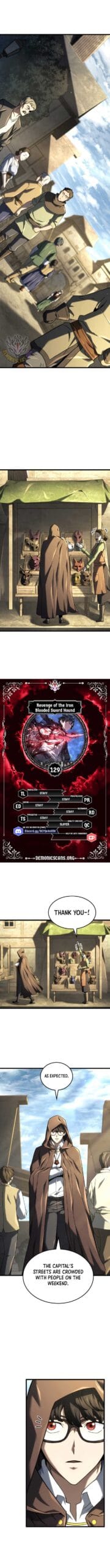 Revenge of the Baskerville Bloodhound Chapter 129 Mangabuddy