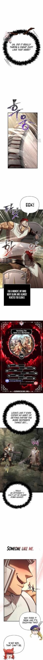 Surviving The Game As A Barbarian Chapter 120 MangaBuddy