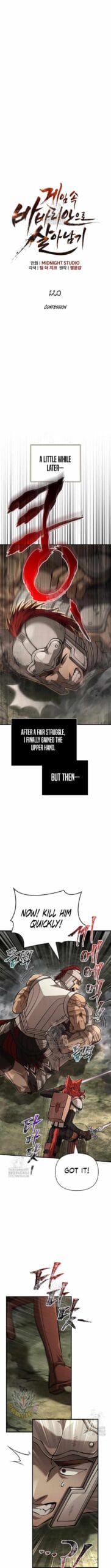 Surviving The Game As A Barbarian Chapter 120 MangaBuddy