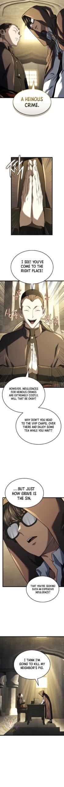 Revenge of the Baskerville Bloodhound Chapter 129 Mangabuddy