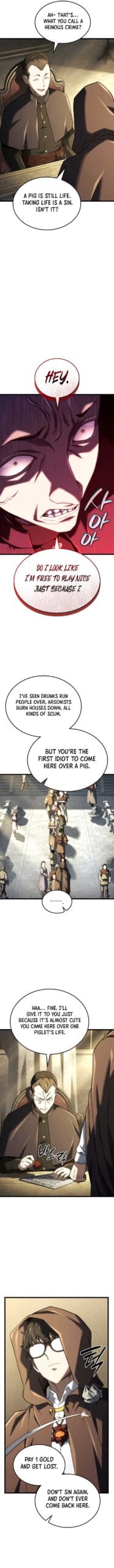 Revenge of the Baskerville Bloodhound Chapter 129 Mangabuddy