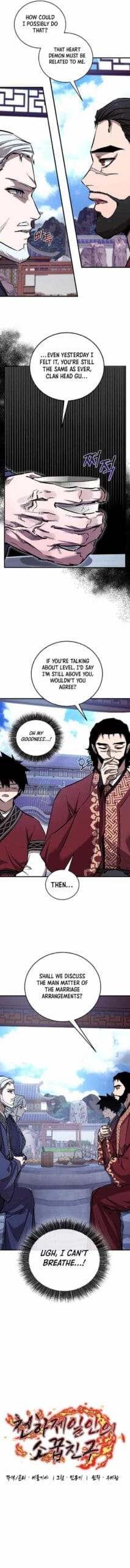 The Childhood Friend of the Zenith Chapter 72 Mangabuddy