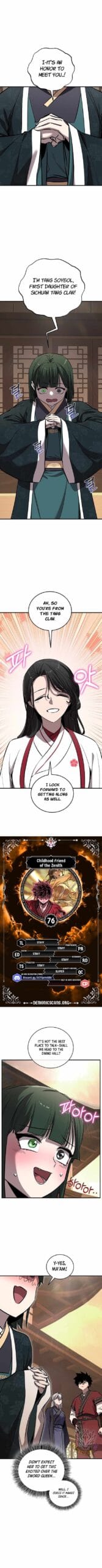 The Childhood Friend of the Zenith Chapter 76 Mangabuddy