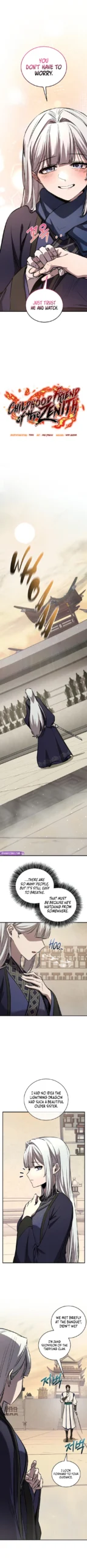 Childhood Friend of the Zenith Chapter 85 Mangabuddy