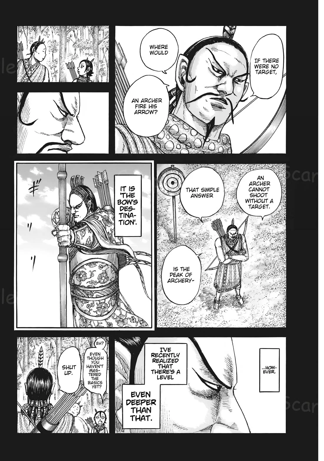 Kingdom Chapter 861