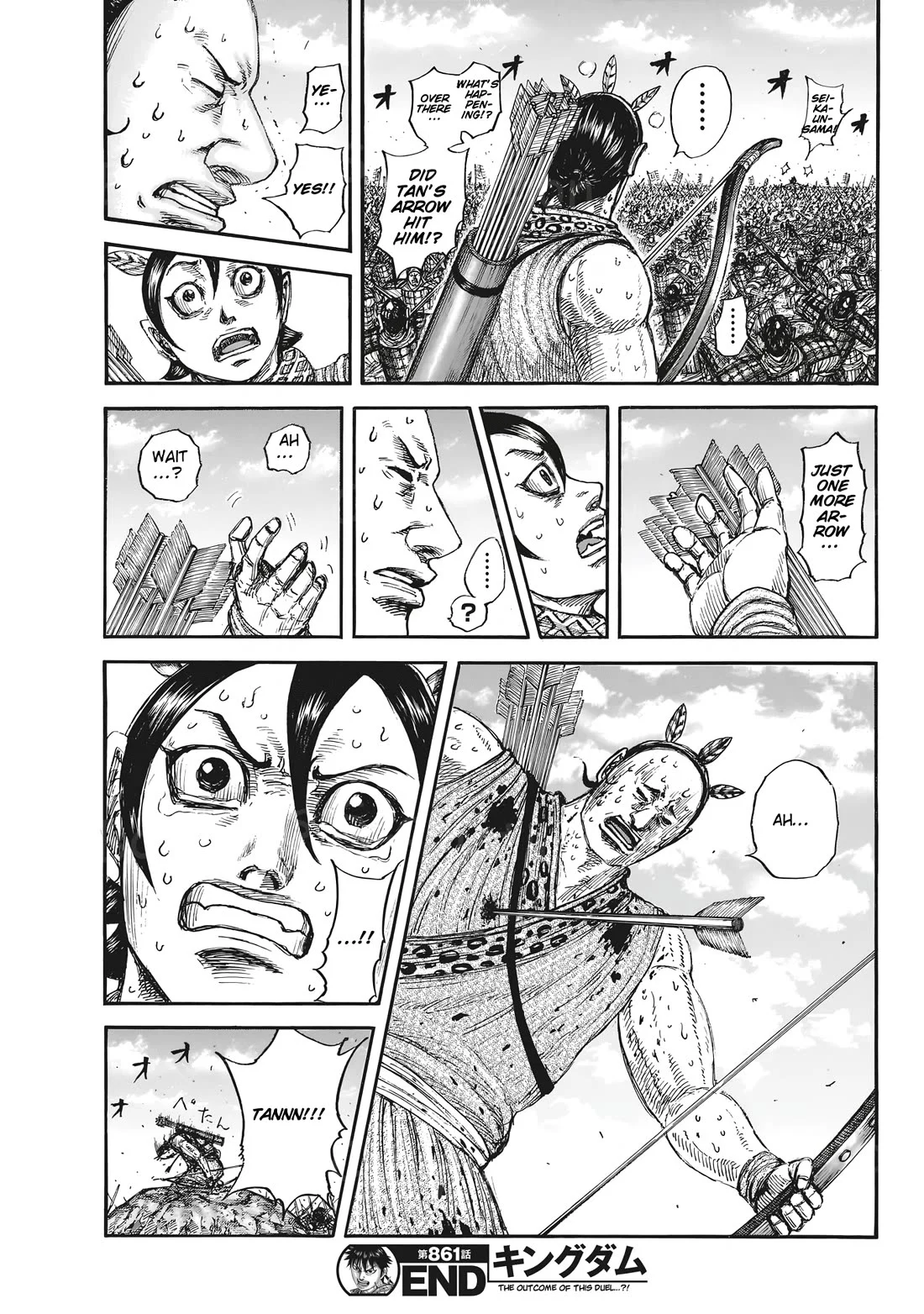 Kingdom Chapter 861